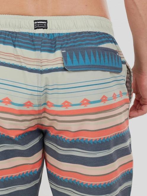 boardshort pt. barbati Fundango Neal Boardshorts albastru inchis 7