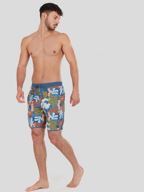 boardshort pt. barbati Fundango Neal Boardshorts albastru inchis 4