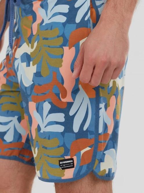boardshort pt. barbati Fundango Neal Boardshorts albastru inchis 5