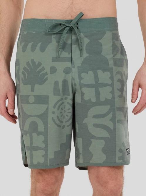 boardshort pt. barbati Fundango Neal Boardshorts verde 2