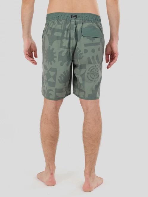 boardshort pt. barbati Fundango Neal Boardshorts verde 3