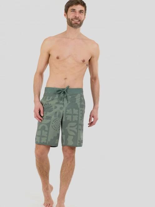 boardshort pt. barbati Fundango Neal Boardshorts verde 4