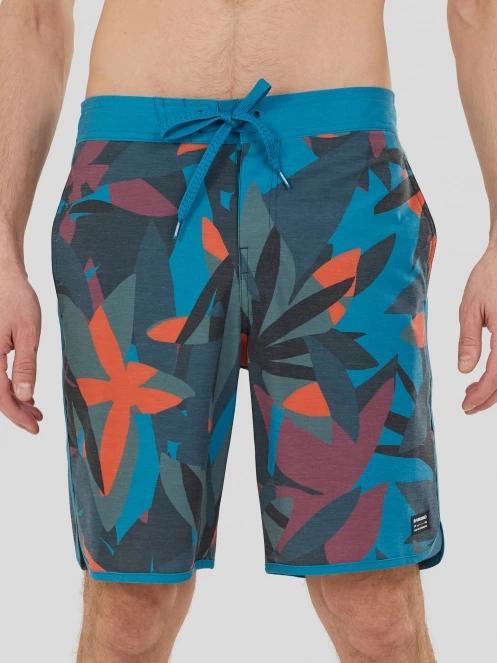boardshort pt. barbati Fundango Neal Boardshorts verde 2