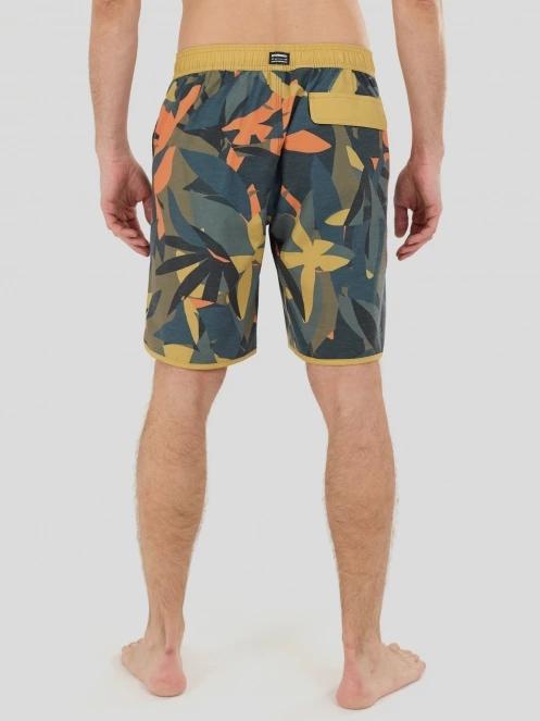 boardshort pt. barbati Fundango Neal Boardshorts galben 3