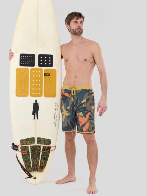 boardshort pt. barbati Fundango Neal Boardshorts galben 5