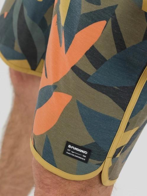 boardshort pt. barbati Fundango Neal Boardshorts galben 6