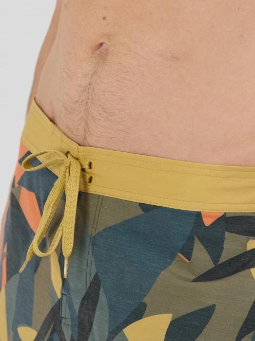 boardshort pt. barbati Fundango Neal Boardshorts galben 7