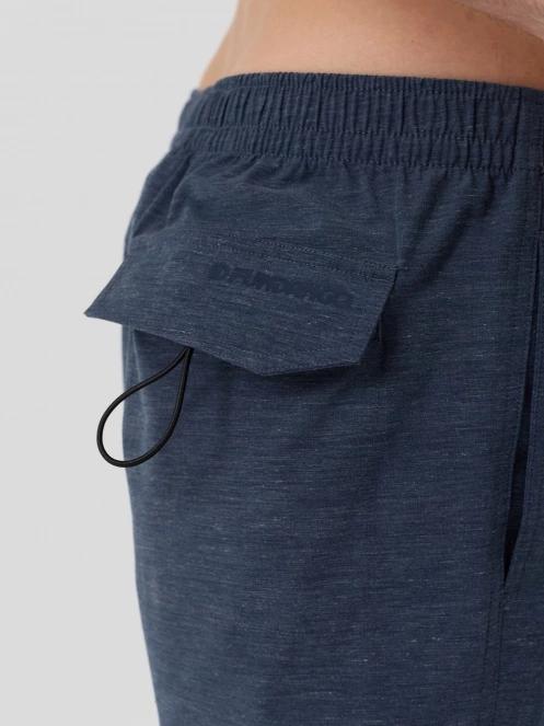 boardshort pt. barbati Fundango Bono II Boardshorts albastru inchis 7