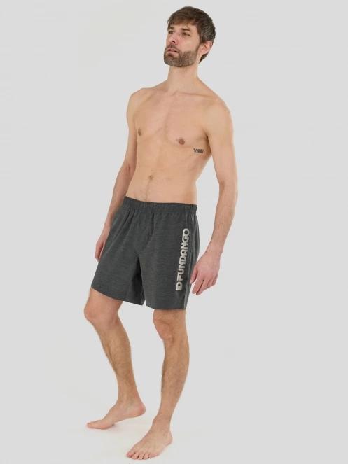 boardshort pt. barbati Fundango Bono II Boardshorts gri 4