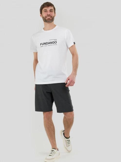 boardshort pt. barbati Fundango Dayton Boardwalk Shorts negru 4
