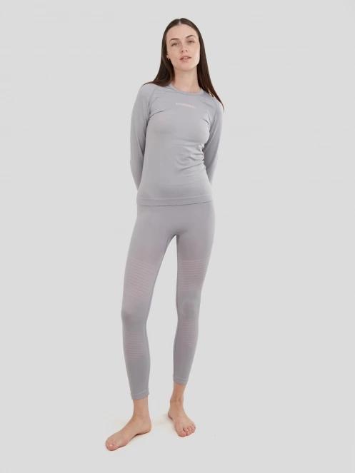 set de lenjerie de corp pt. femei Fundango Seamless Baselayer Set gri 2
