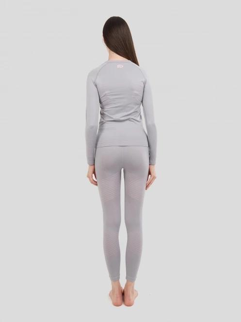 set de lenjerie de corp pt. femei Fundango Seamless Baselayer Set gri 3