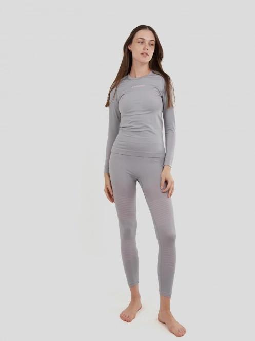 set de lenjerie de corp pt. femei Fundango Seamless Baselayer Set gri 4