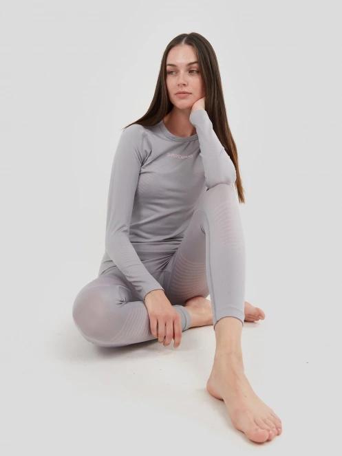 set de lenjerie de corp pt. femei Fundango Seamless Baselayer Set gri 7