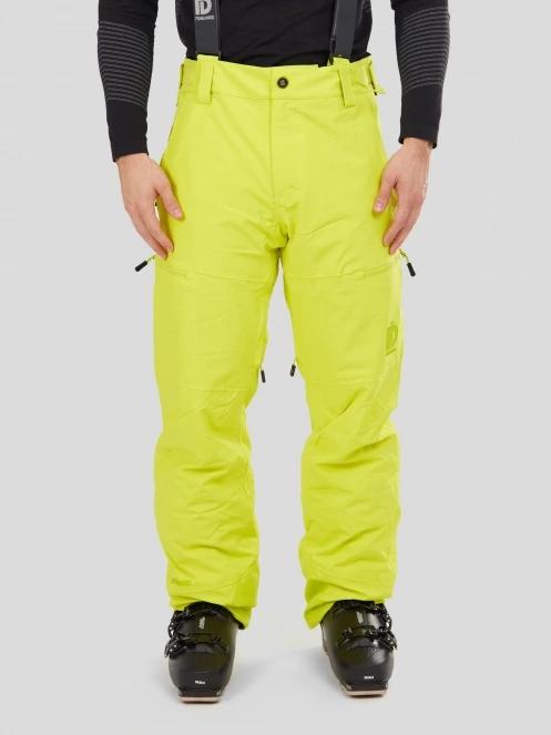 pantaloni de schi pt. barbati Fundango Teak Pants verde 2