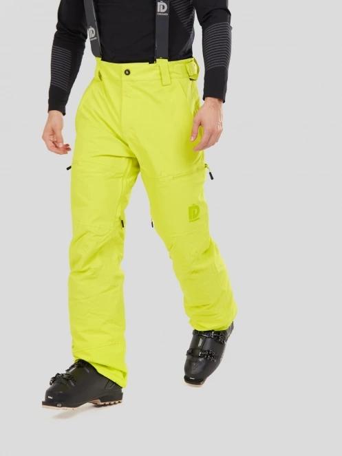 pantaloni de schi pt. barbati Fundango Teak Pants verde 4