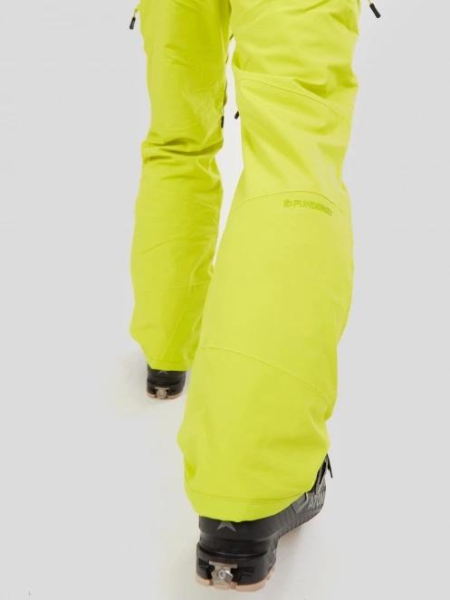 pantaloni de schi pt. barbati Fundango Teak Pants verde 7