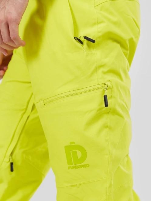 pantaloni de schi pt. barbati Fundango Teak Pants verde 8