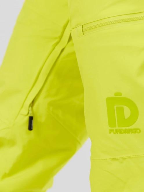 pantaloni de schi pt. barbati Fundango Teak Pants verde 9
