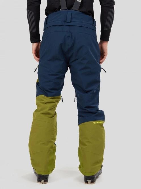 pantaloni de schi pt. barbati Fundango Teak Pants oliv 3