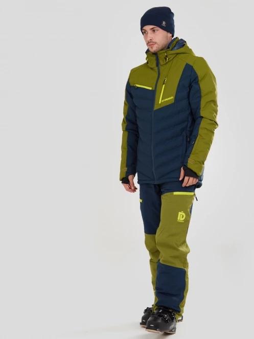 pantaloni de schi pt. barbati Fundango Teak Pants oliv 4