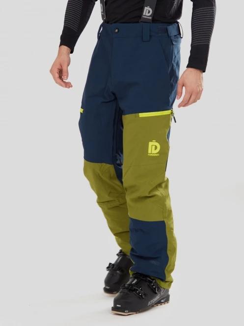 pantaloni de schi pt. barbati Fundango Teak Pants oliv 5