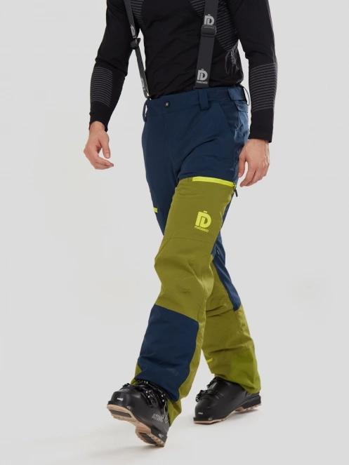pantaloni de schi pt. barbati Fundango Teak Pants oliv 6