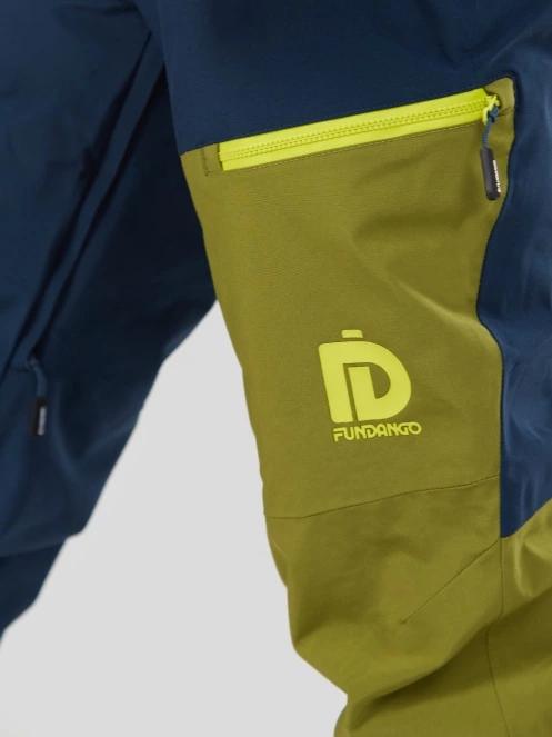 pantaloni de schi pt. barbati Fundango Teak Pants oliv 8