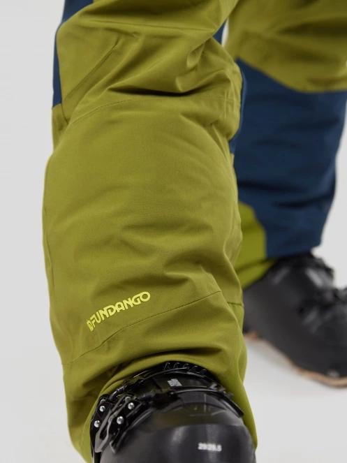pantaloni de schi pt. barbati Fundango Teak Pants oliv 9
