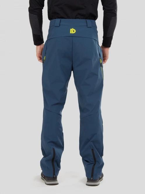 pantaloni de drumetie pt. barbati Fundango Akira Softshell Pants albastru 3