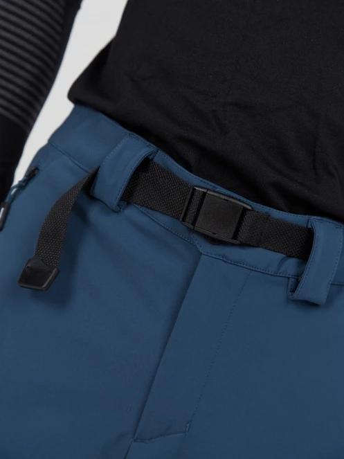 pantaloni de drumetie pt. barbati Fundango Akira Softshell Pants albastru 7