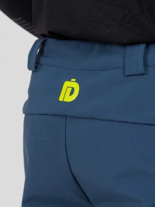 pantaloni de drumetie pt. barbati Fundango Akira Softshell Pants albastru 8