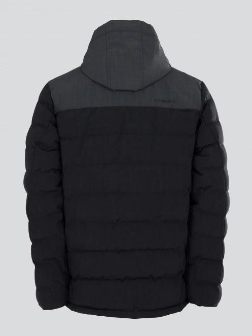 geaca matlasata de tranzitie pt. barbati Fundango Passat Padded Jacket negru 10