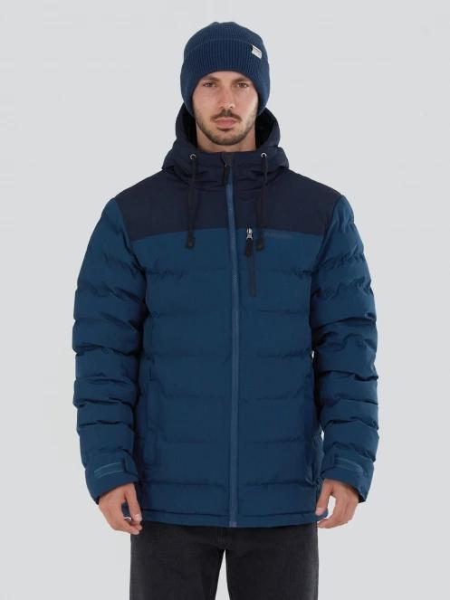 geaca matlasata de tranzitie pt. barbati Fundango Passat Padded Jacket albastru 2