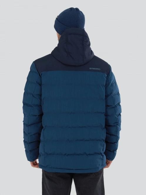 geaca matlasata de tranzitie pt. barbati Fundango Passat Padded Jacket albastru 3