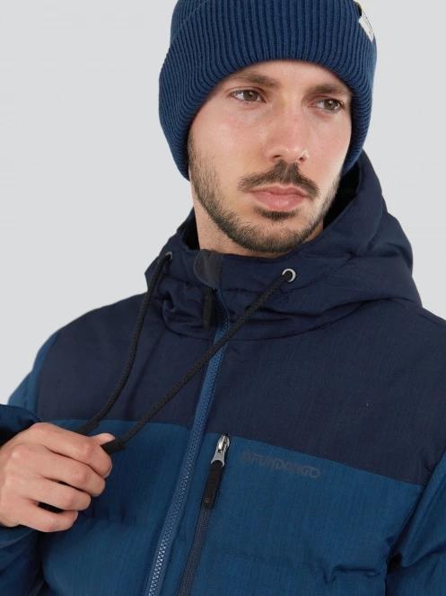 geaca matlasata de tranzitie pt. barbati Fundango Passat Padded Jacket albastru 6