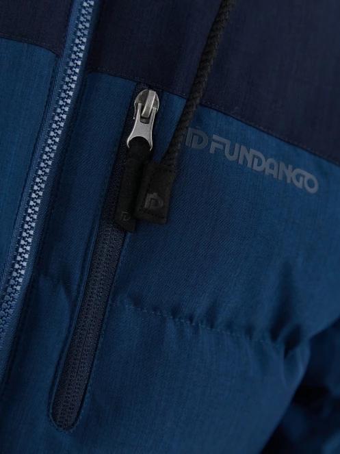 geaca matlasata de tranzitie pt. barbati Fundango Passat Padded Jacket albastru 7