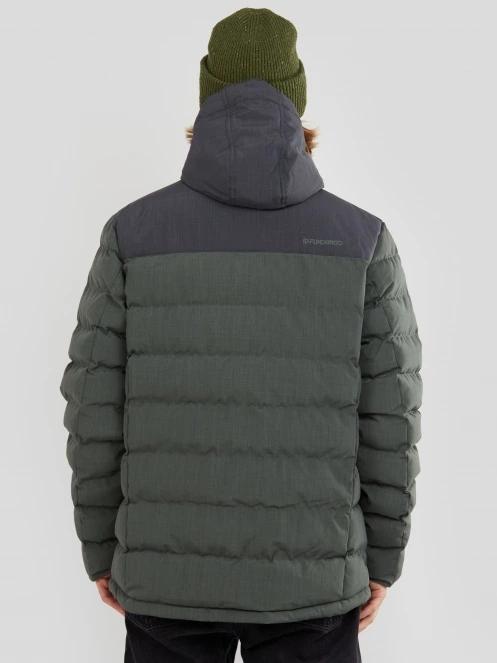 geaca matlasata de tranzitie pt. barbati Fundango Passat Padded Jacket verde 3