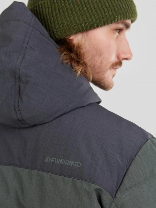 geaca matlasata de tranzitie pt. barbati Fundango Passat Padded Jacket verde 7