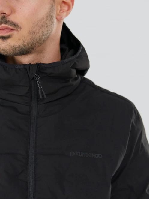 Smoke Hooded Jacket