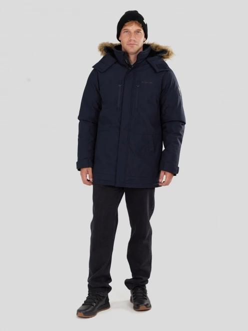 jacheta de iarna pt. barbati Fundango Spirit Parka Jacket albastru inchis 4