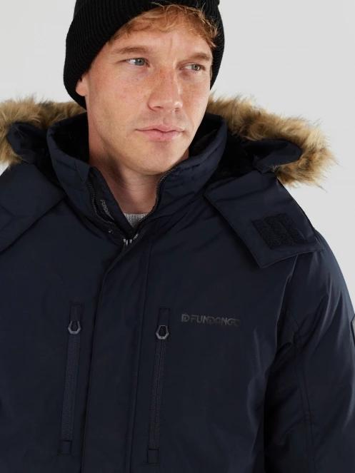 jacheta de iarna pt. barbati Fundango Spirit Parka Jacket albastru inchis 6
