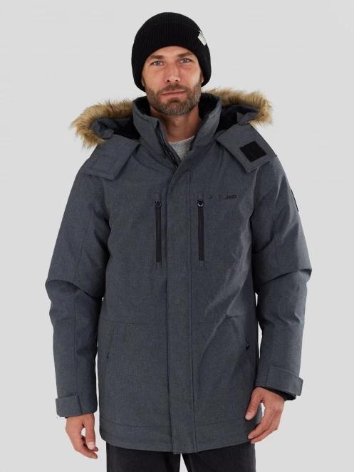 jacheta de iarna pt. barbati Fundango Spirit Parka Jacket gri 2