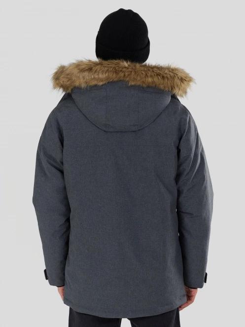 jacheta de iarna pt. barbati Fundango Spirit Parka Jacket gri 3