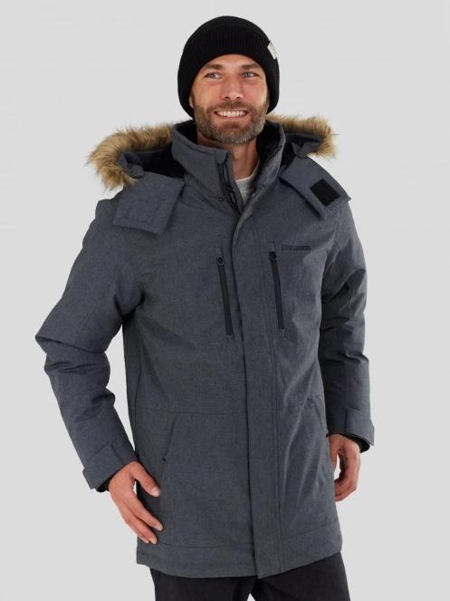 jacheta de iarna pt. barbati Fundango Spirit Parka Jacket gri 5