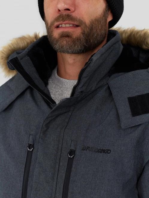 jacheta de iarna pt. barbati Fundango Spirit Parka Jacket gri 6