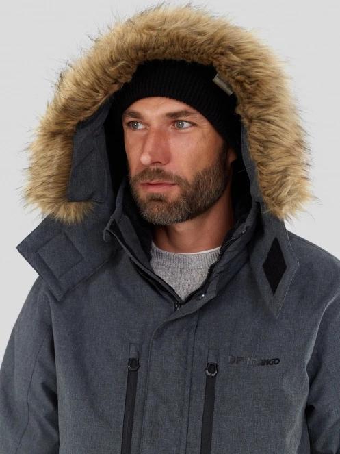 jacheta de iarna pt. barbati Fundango Spirit Parka Jacket gri 7