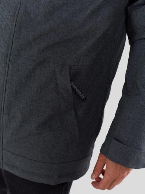 jacheta de iarna pt. barbati Fundango Spirit Parka Jacket gri 9