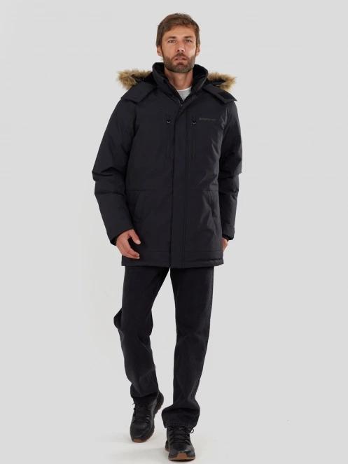 jacheta de iarna pt. barbati Fundango Spirit Parka Jacket negru 5