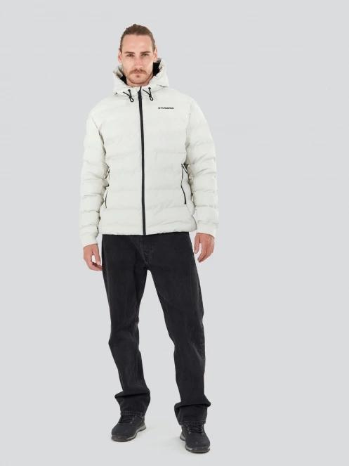 geaca matlasata de tranzitie pt. barbati Fundango Patriot Padded Jacket nisip 4